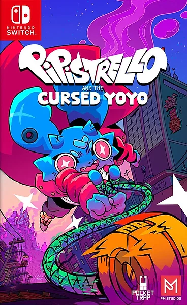 Pipistrello and the Cursed Yoyo Box Art
