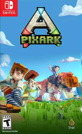 PixARK Box Art