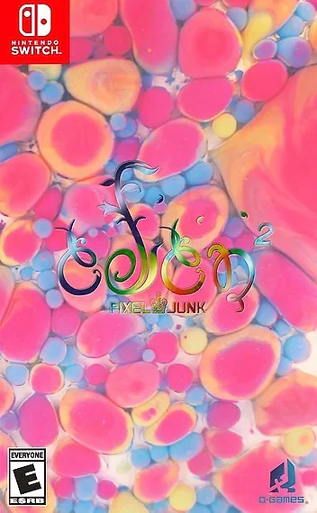 PixelJunk Eden 2 Box Art