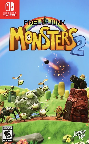 PixelJunk Monsters 2 Box Art