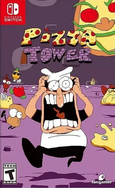 Pizza Tower Box Art
