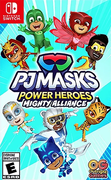 PJ Masks: Power Heroes - Mighty Alliance Box Art