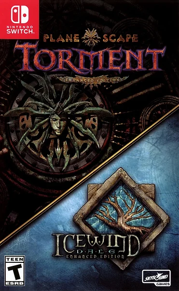 Planescape: Torment & Icewind Dale Box Art