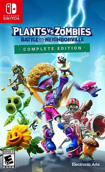 Plants vs. Zombies: Battle for Neighborville Box Art