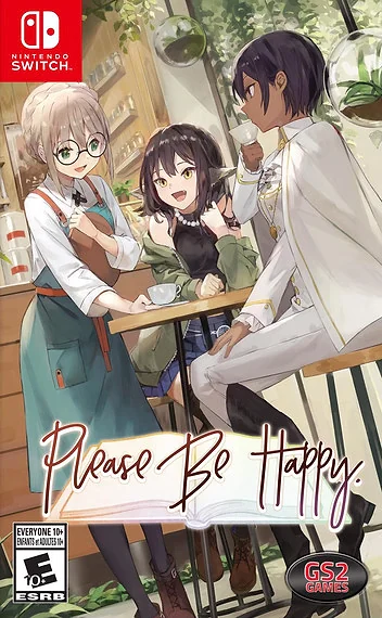 Please Be Happy Box Art