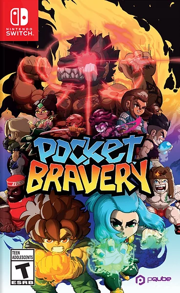 Pocket Bravery Box Art
