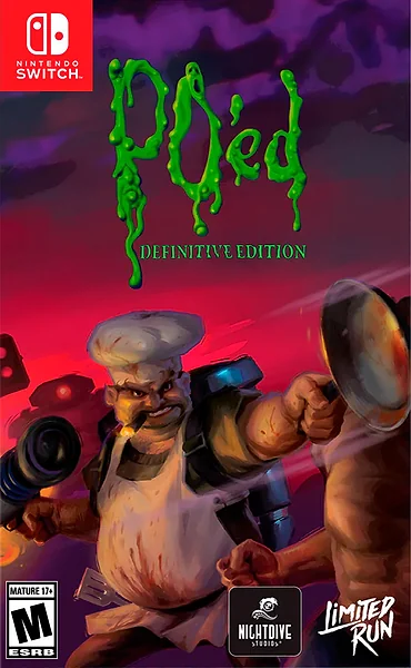 PO'ed Box Art