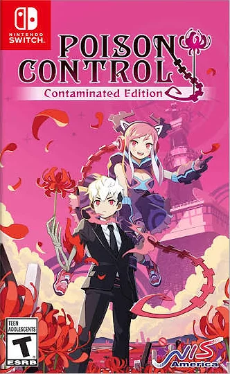 Poison Control box art