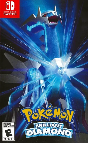 Pokémon Brilliant Diamond Box Art