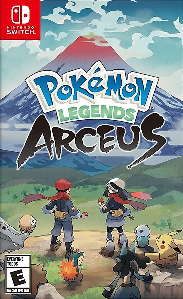Pokémon Legends: Arceus Box Art