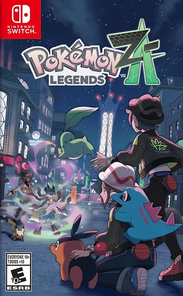 Pokémon Legends: Z-A Box Art