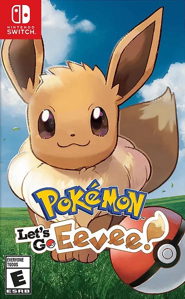 Pokémon: Let's Go, Eevee! Box Art