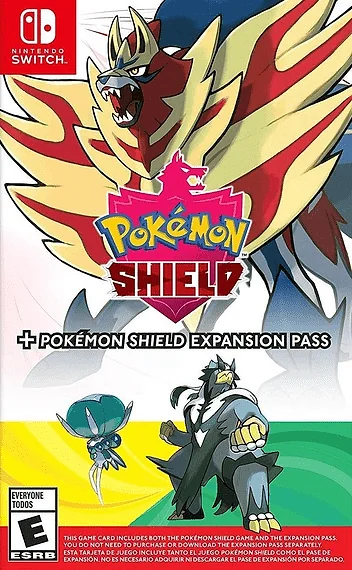 Pokémon Shield Box Art