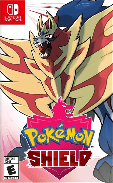 Pokémon Shield box art