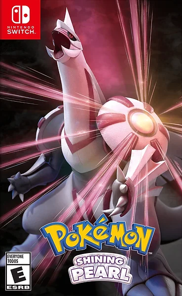 Pokémon Shining Pearl Box Art