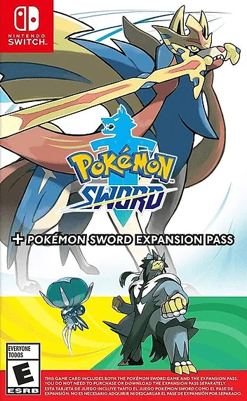 Pokémon Sword Box Art