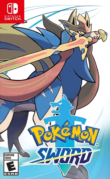 Pokémon Sword box art