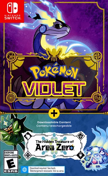 Pokémon Violet Box Art
