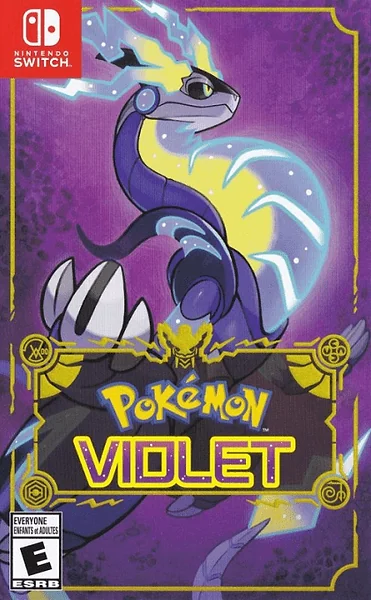 Pokémon Violet box art