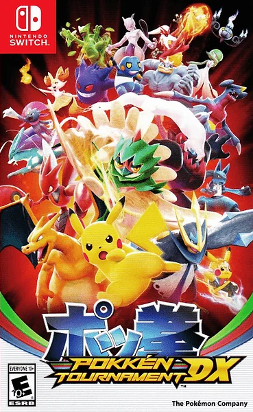 Pokkén Tournament DX Box Art