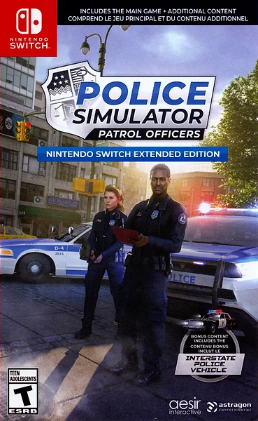 Police Simulator: Patrol Officers Box Art