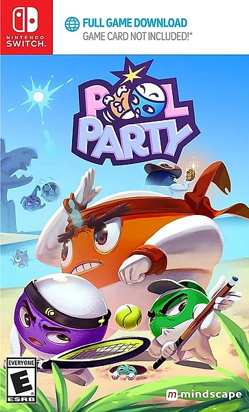 Pool Party Box Art