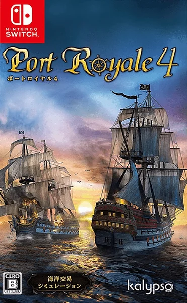 Port Royale 4 Box Art