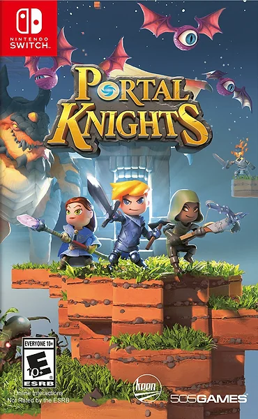 Portal Knights Box Art