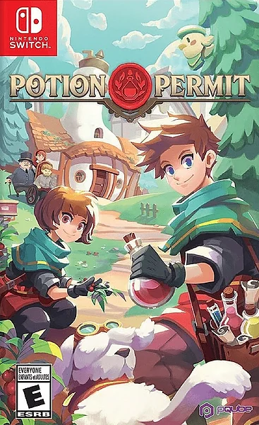 Potion Permit Box Art