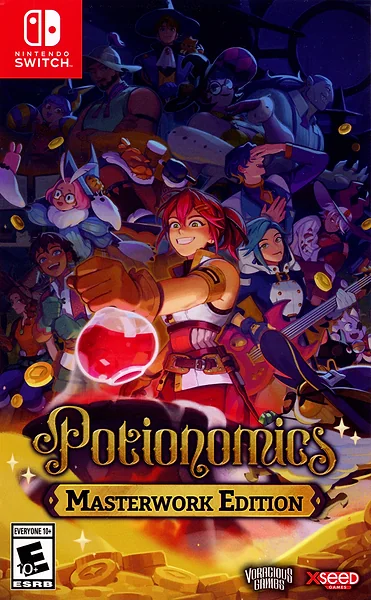 Potionomics Box Art