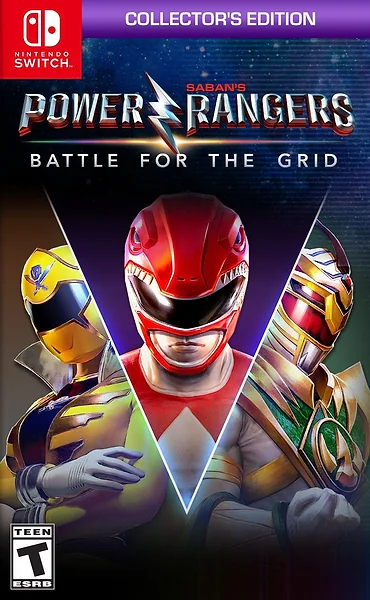 Power Rangers: Battle for the Grid box art
