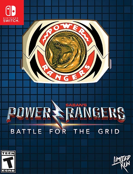 Power Rangers: Battle for the Grid Box Art