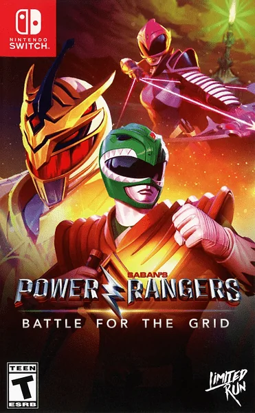 Power Rangers: Battle for the Grid box art