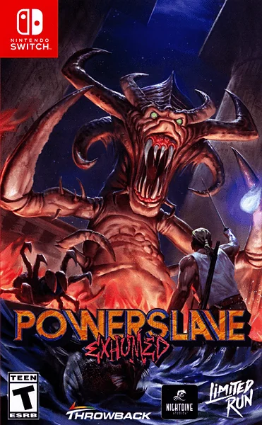 PowerSlave: Exhumed Box Art