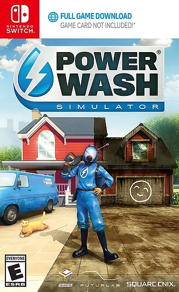 PowerWash Simulator Box Art