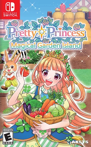 Pretty Princess Magical Garden Island Box Art