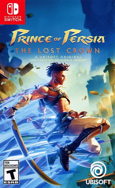 Prince of Persia: The Lost Crown Box Art