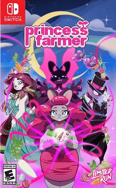Princess Farmer Box Art