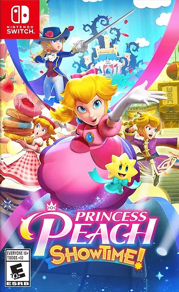 Princess Peach: Showtime! Box Art
