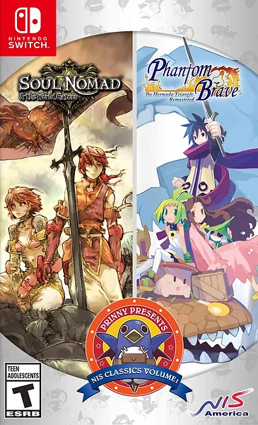 Prinny Presents NIS Classics Volume 1 box art