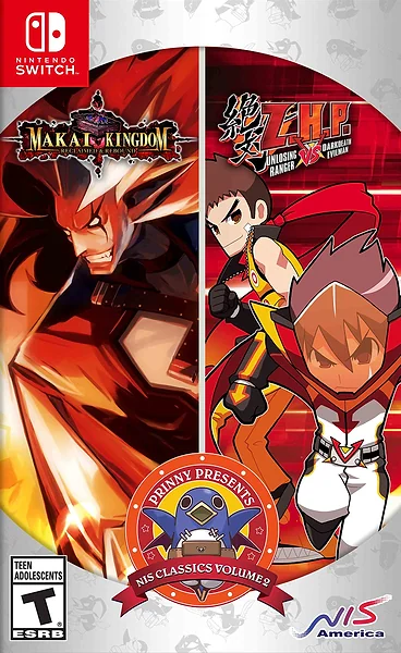 Prinny Presents NIS Classics Volume 2 box art