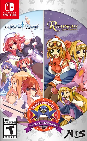 Prinny Presents NIS Classics Volume 3 box art