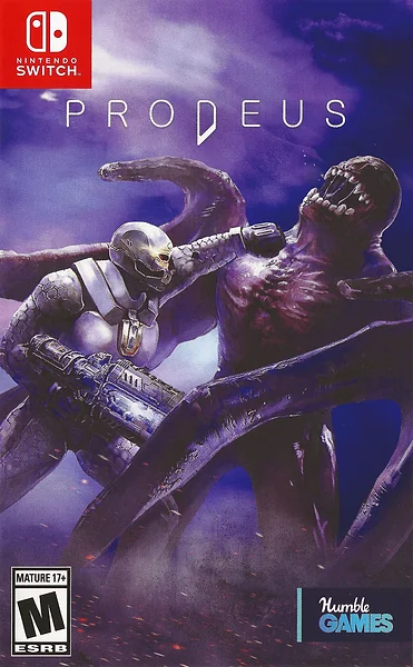 Prodeus Box Art