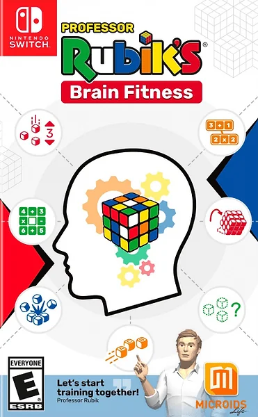 Professor Rubik's Brain Fitness box art