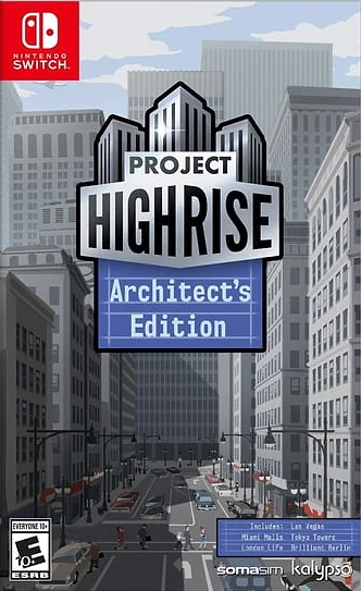 Project Highrise Box Art
