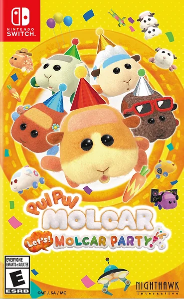 Pui Pui Molcar: Let’s! Molcar Party Box Art