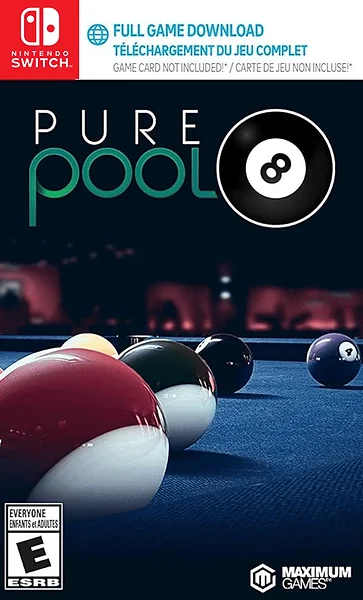 Pure Pool Box Art
