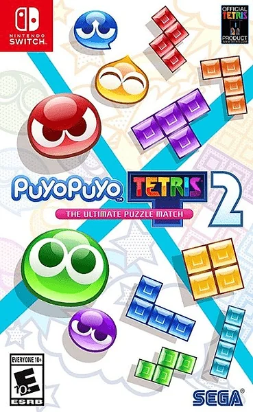 Puyo Puyo Tetris 2 Box Art