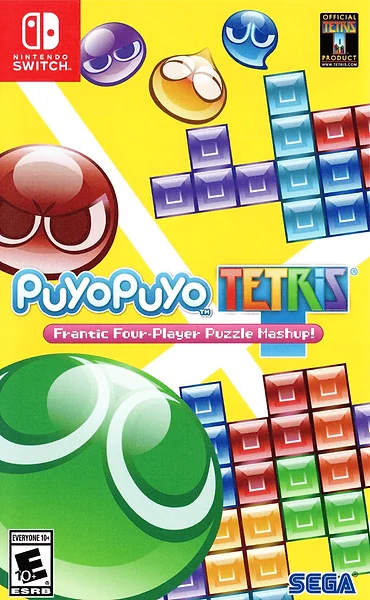 Puyo Puyo Tetris box art