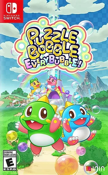Puzzle Bobble: Everybubble! Box Art
